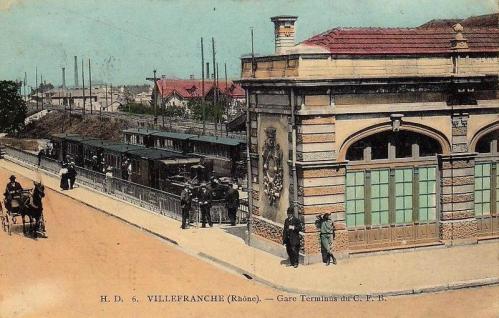 Gare de villefranche